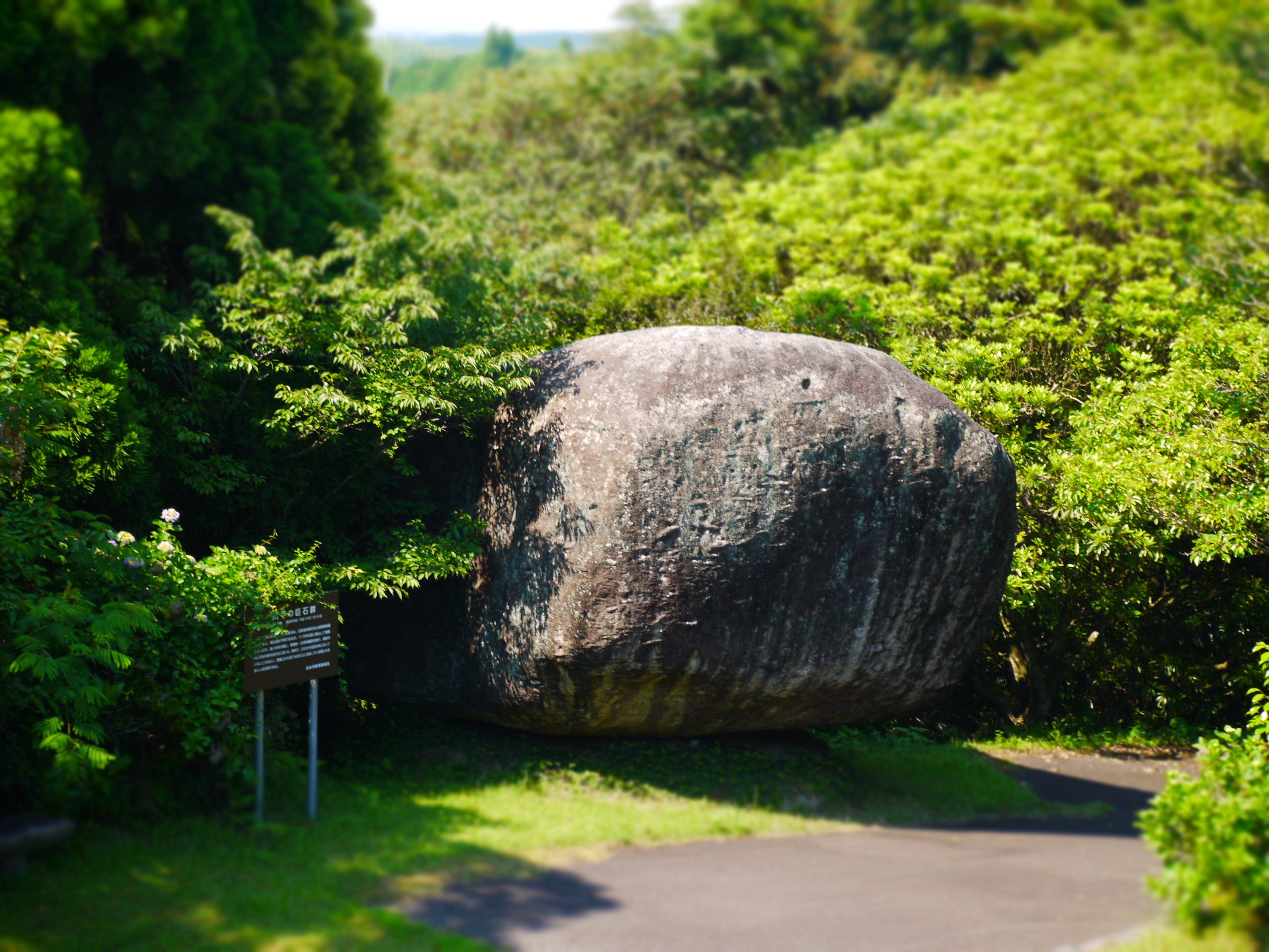 川平の巨石群