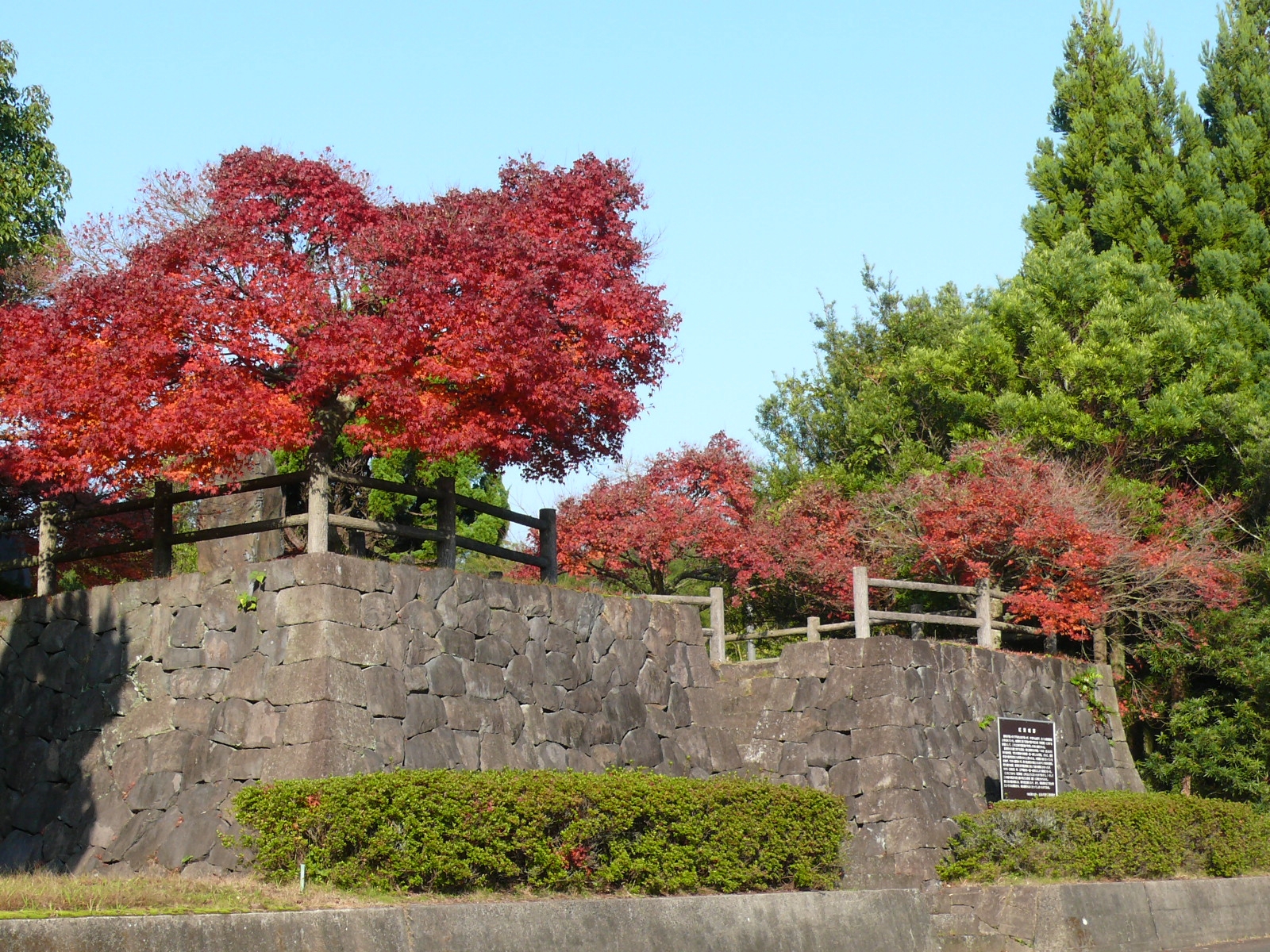 紅葉城跡