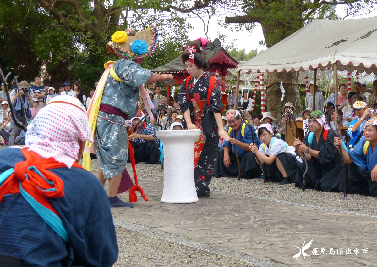 田の神舞い その3
