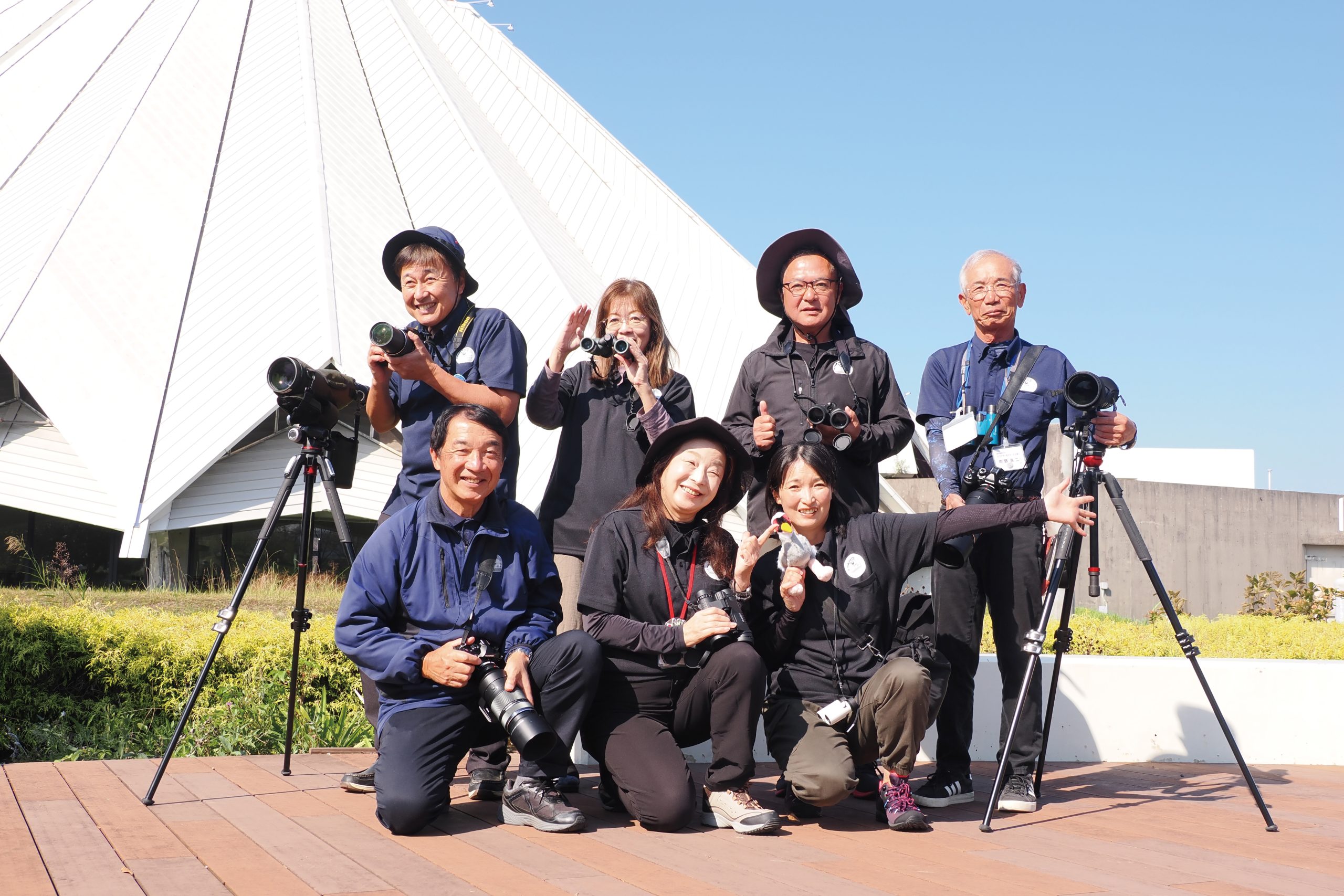 【ツル・野鳥ガイド】エコツアーガイドIZUMI